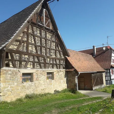 La Petite Ferme D'albert Steinseltz