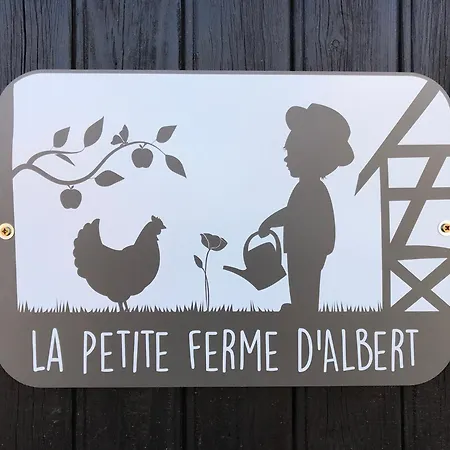 度假居 La Petite Ferme D'albert