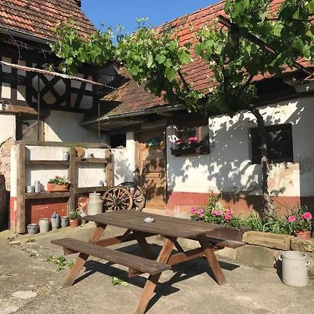度假居 La Petite Ferme D'albert