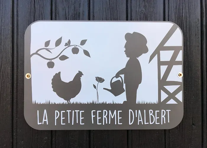 Nyaraló La Petite Ferme D'albert