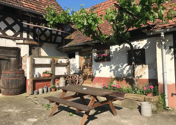 度假居 La Petite Ferme D'albert
